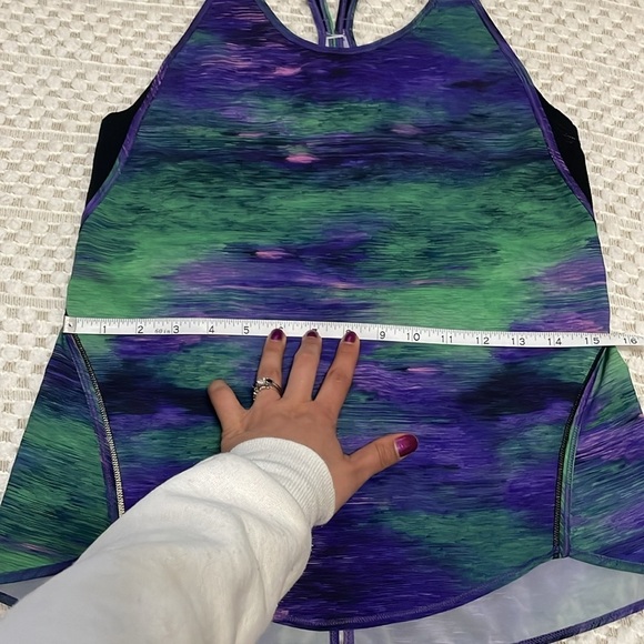 Lululemon Real Quick Singlet in Rio Nights - Picture 5 of 10